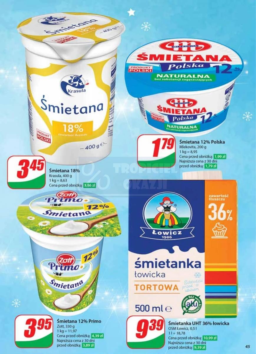 Gazetka promocyjna DINO str. 45