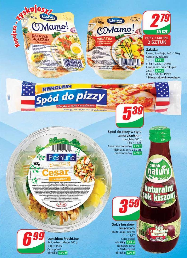 Gazetka promocyjna DINO str. 39