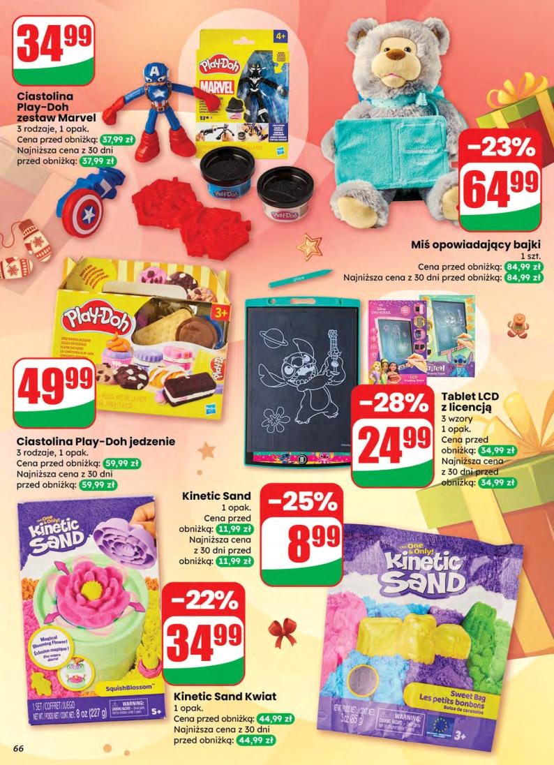 Gazetka promocyjna DINO str. 66