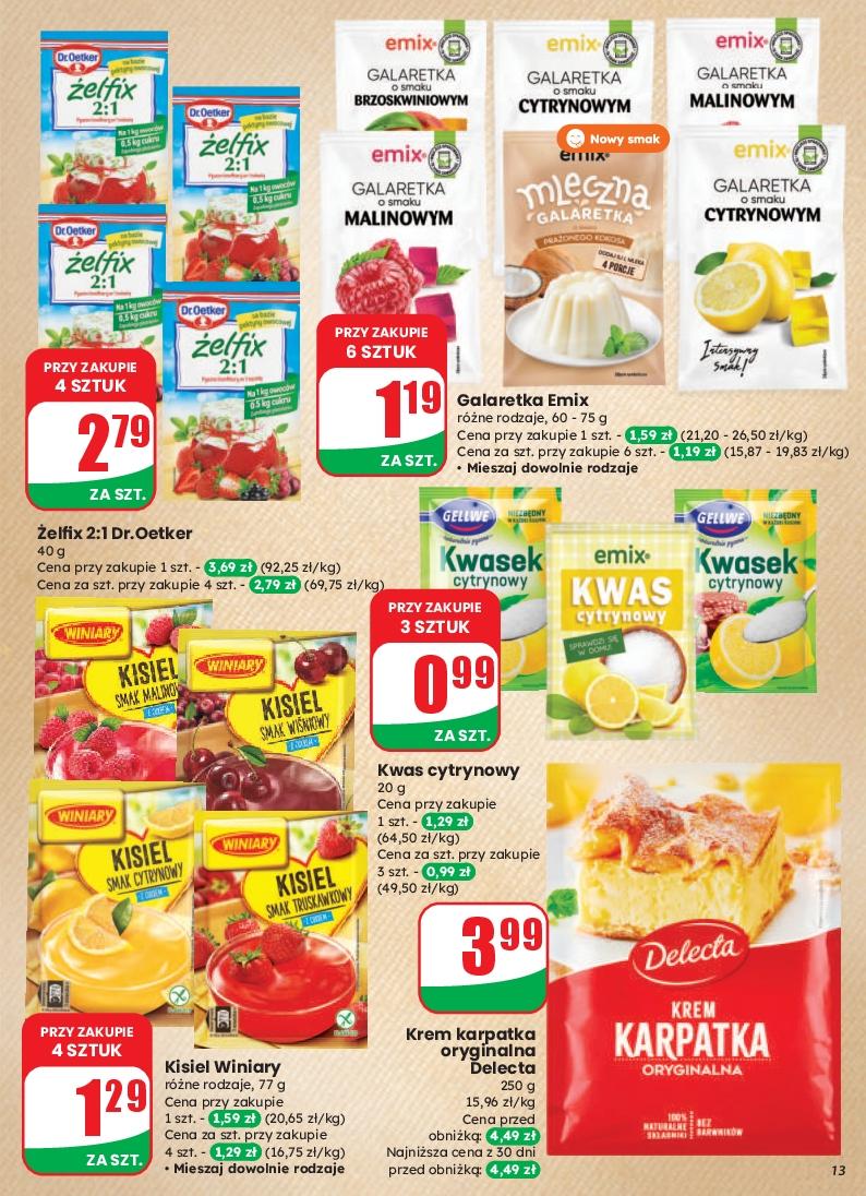 Gazetka promocyjna DINO str. 13