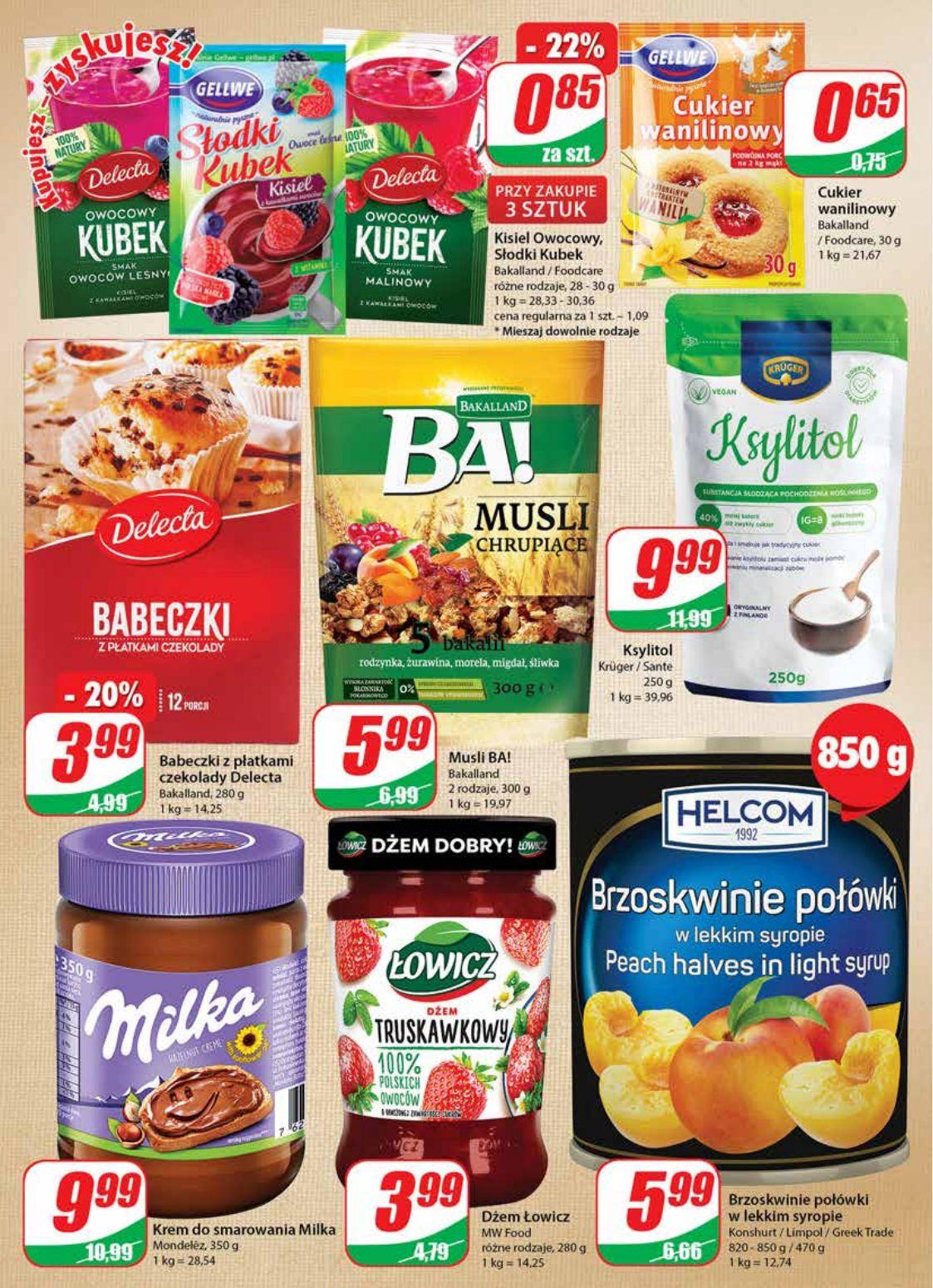 Gazetka promocyjna DINO str. 6