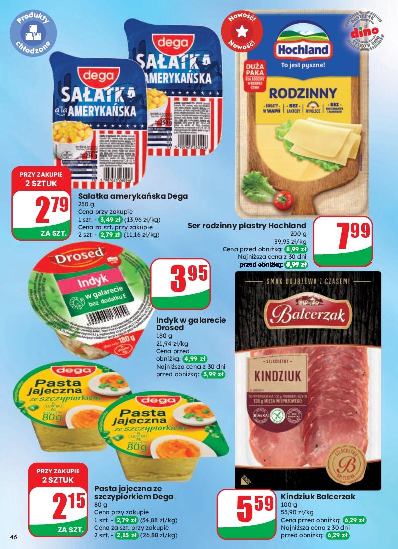 Gazetka promocyjna DINO str. 46