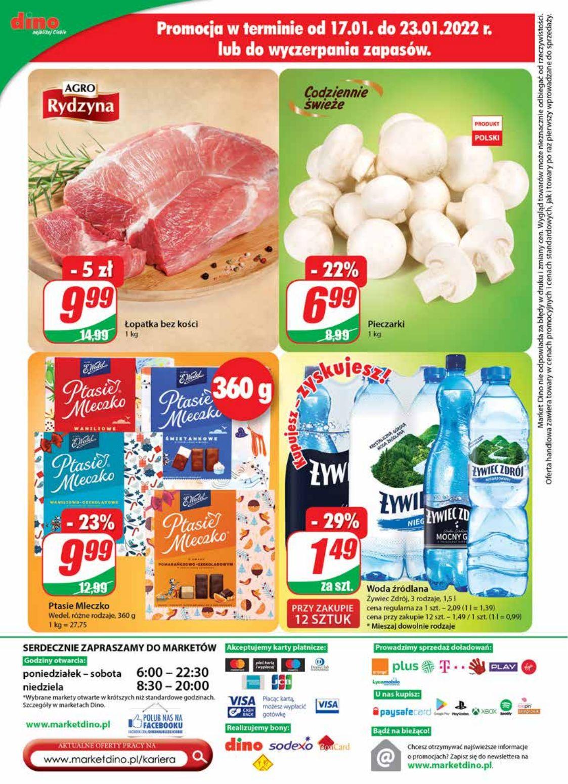 Gazetka promocyjna DINO str. 20