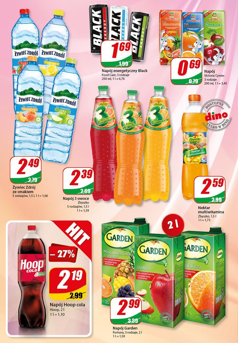 Gazetka promocyjna DINO str. 8