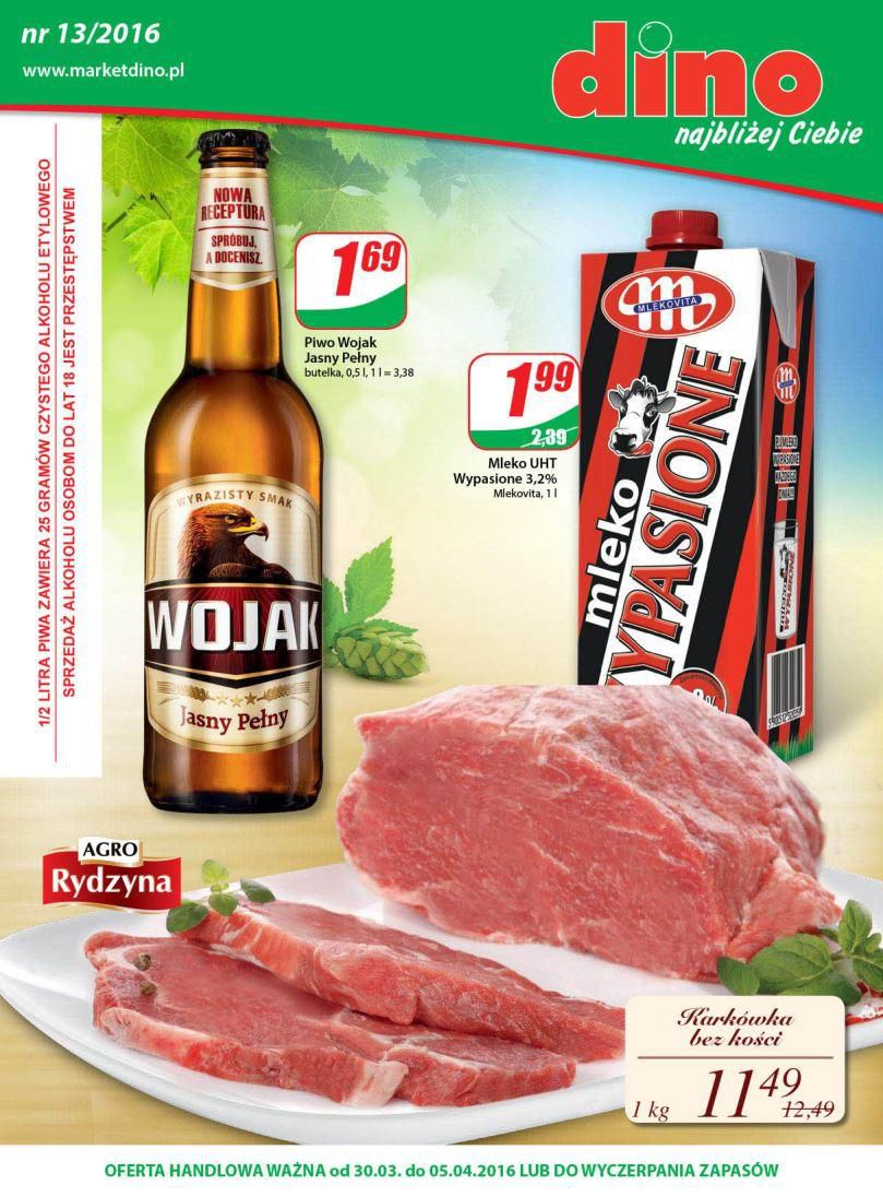 Gazetka promocyjna DINO str. 1