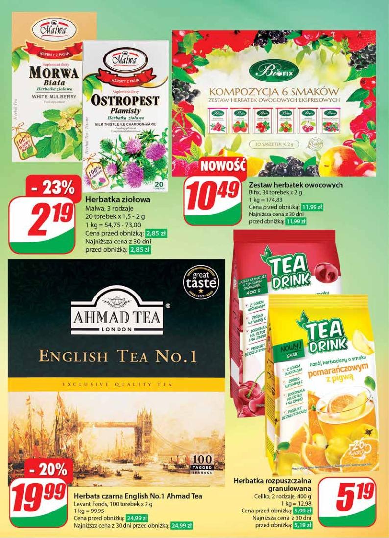 Gazetka promocyjna DINO str. 10