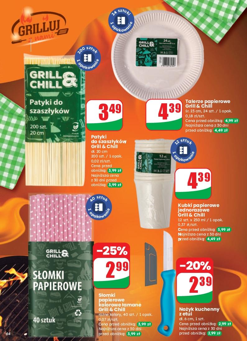 Gazetka promocyjna DINO str. 64