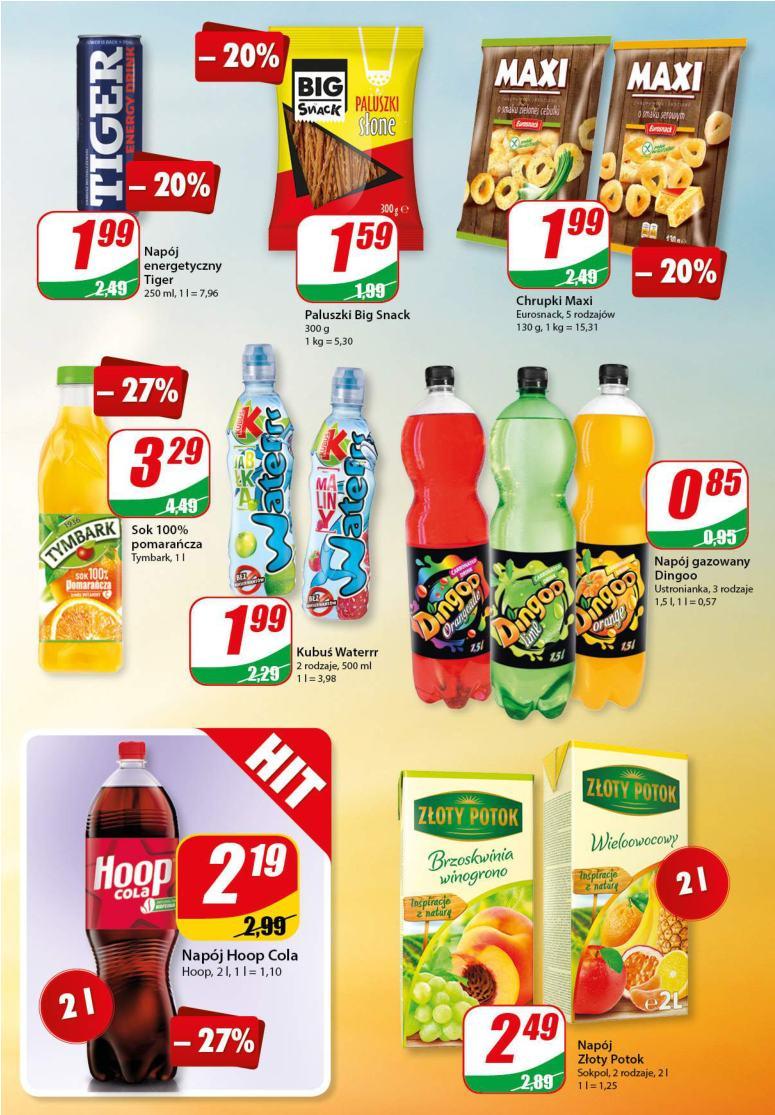 Gazetka promocyjna DINO str. 8