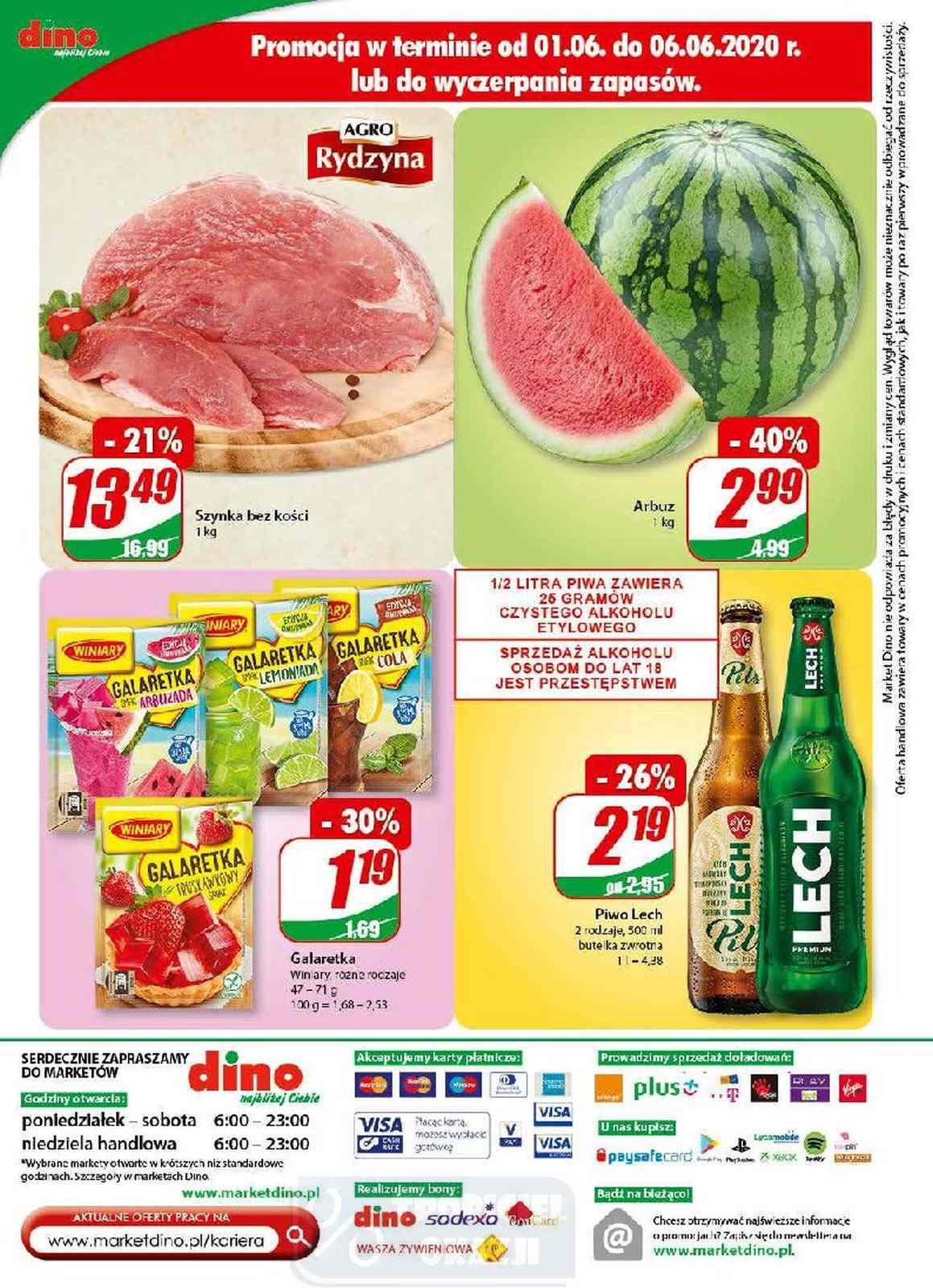 Gazetka promocyjna DINO str. 18