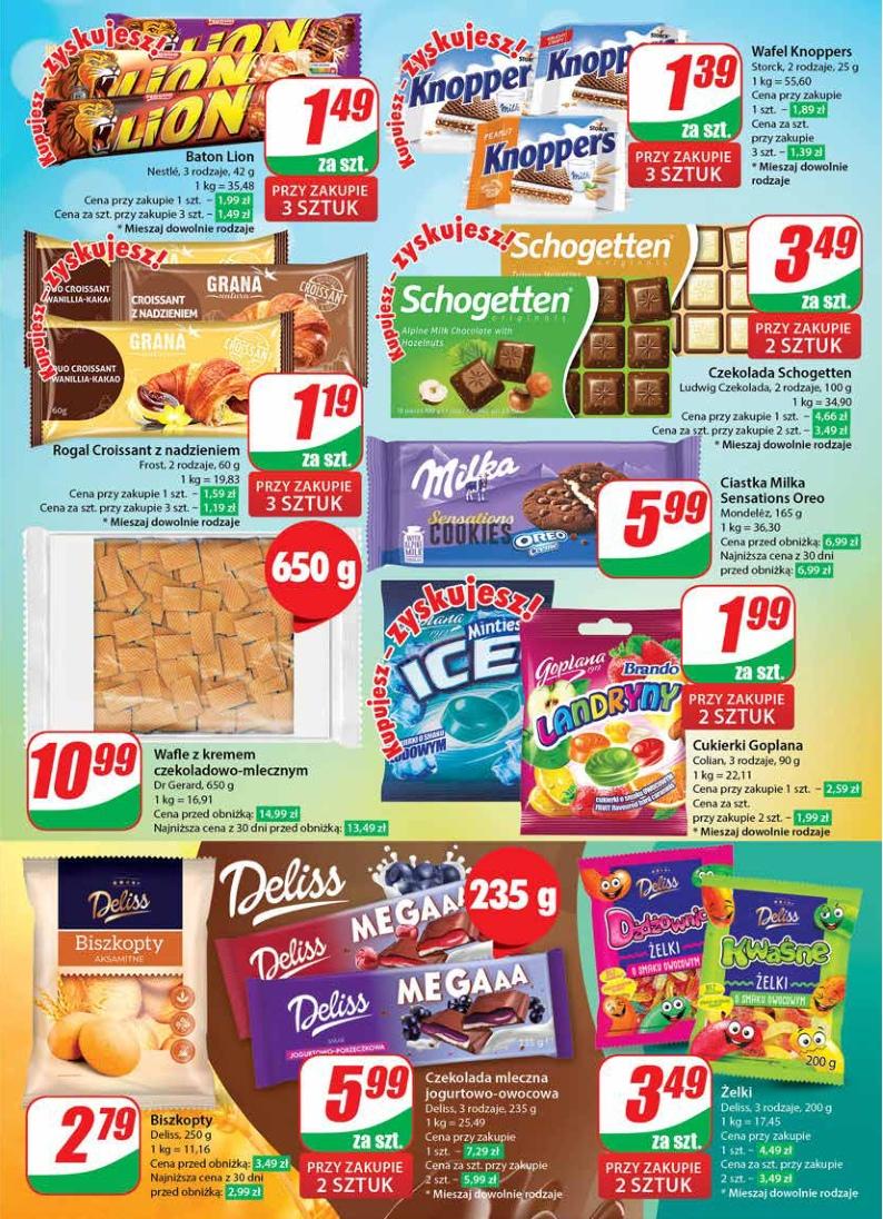 Gazetka promocyjna DINO str. 3