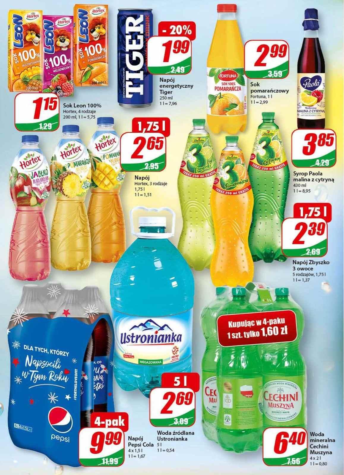 Gazetka promocyjna DINO str. 2