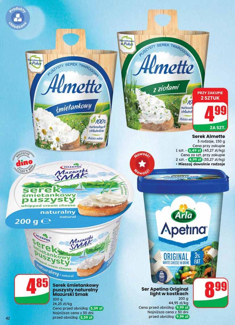 Gazetka promocyjna DINO str. 42