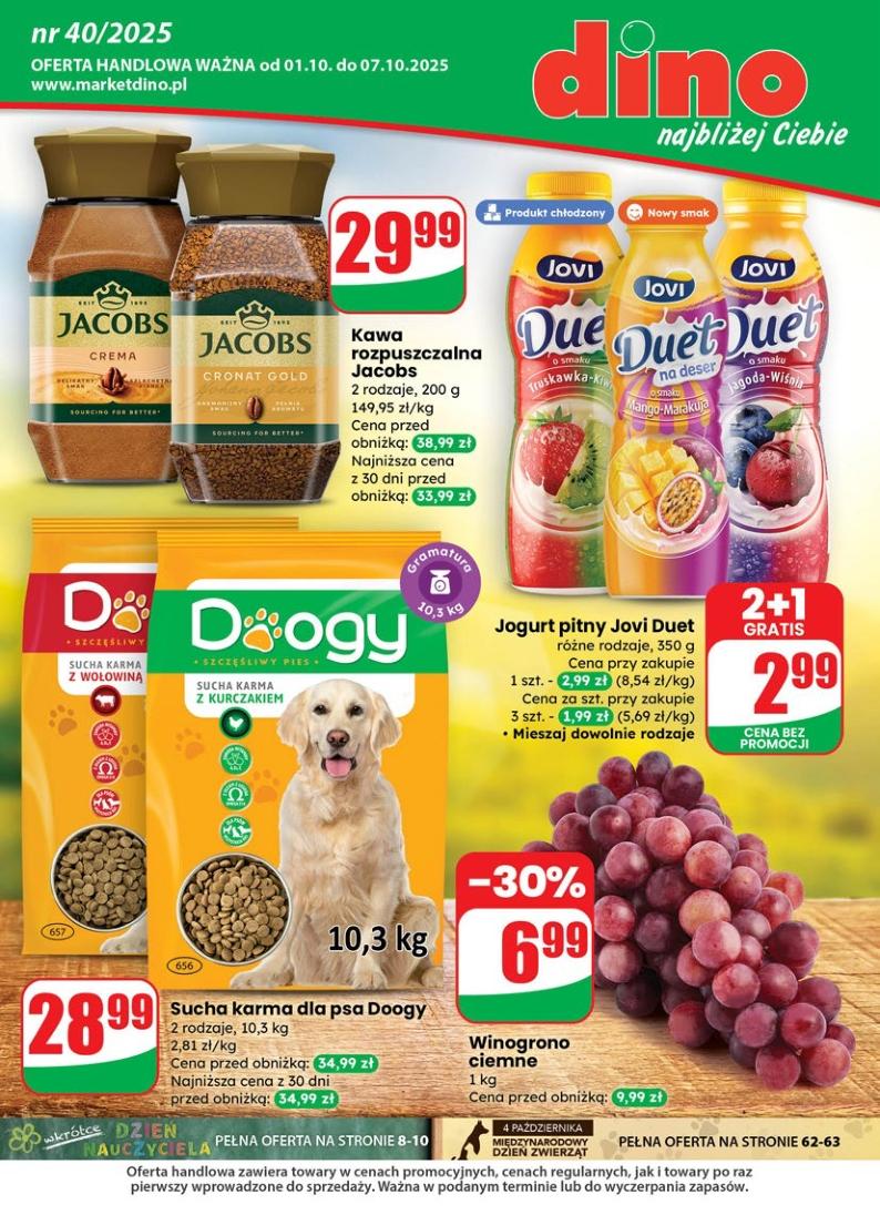Gazetka promocyjna DINO str. 1