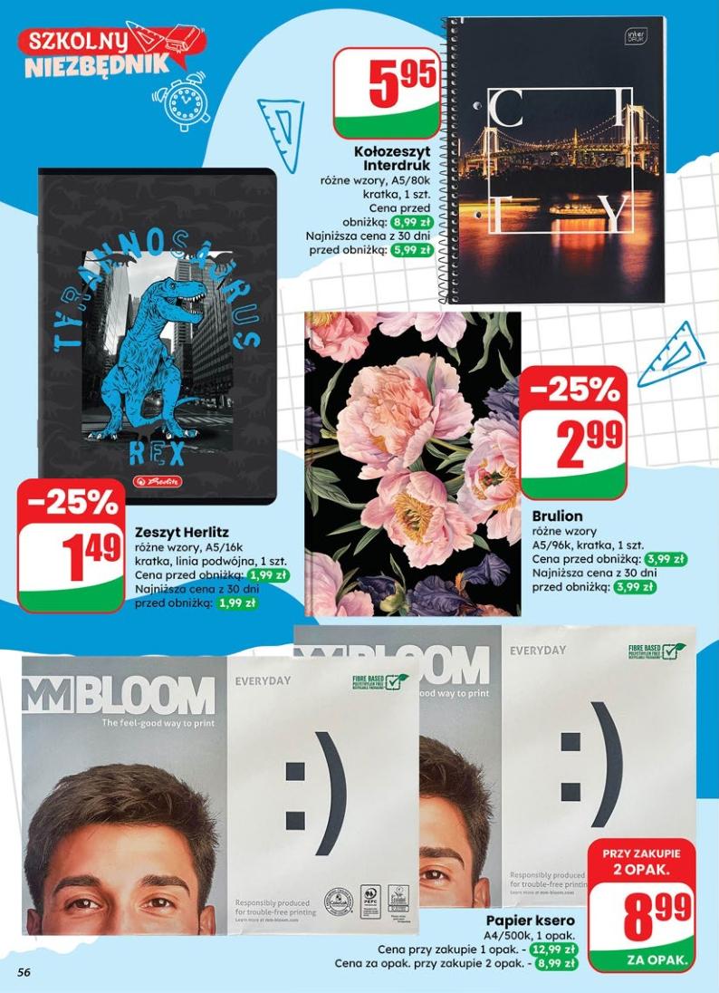 Gazetka promocyjna DINO str. 56