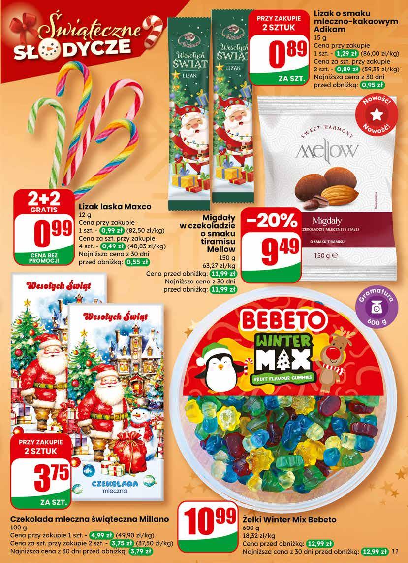 Gazetka promocyjna DINO str. 11