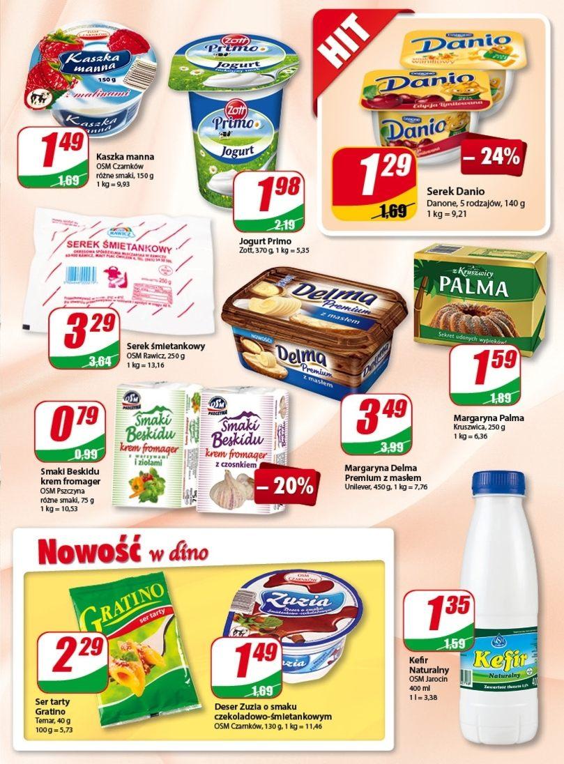 Gazetka promocyjna DINO str. 3