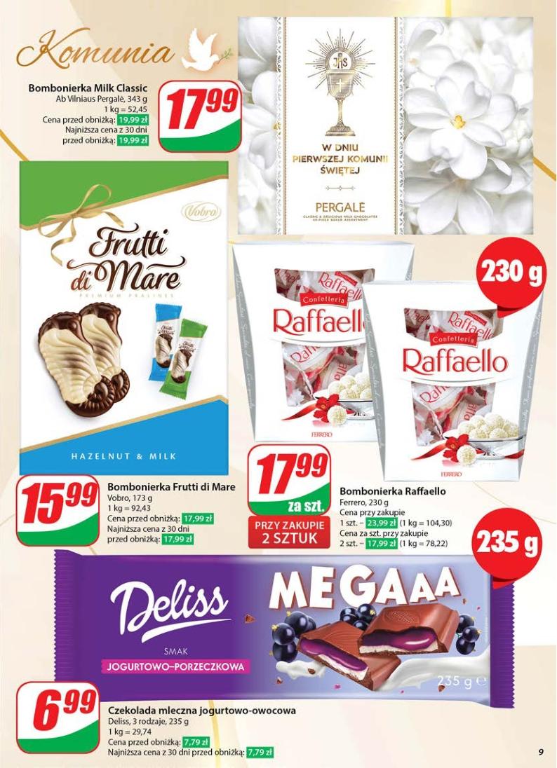 Gazetka promocyjna DINO str. 9