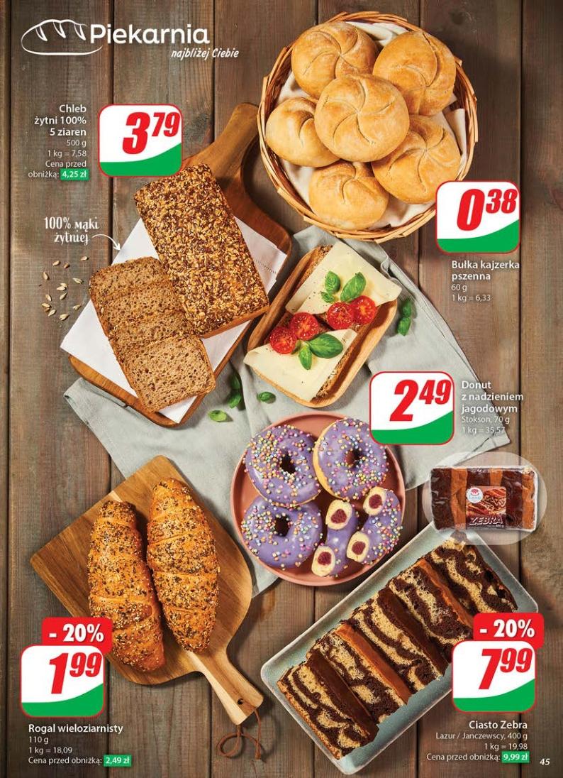 Gazetka promocyjna DINO str. 45