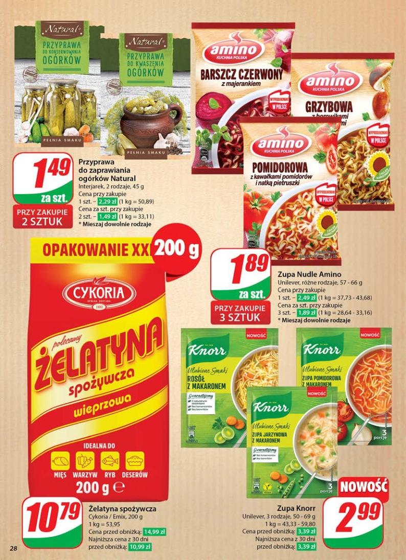 Gazetka promocyjna DINO str. 28
