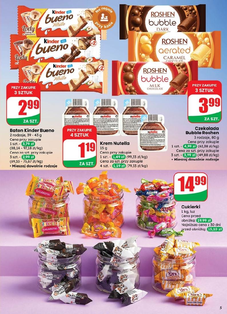 Gazetka promocyjna DINO str. 5