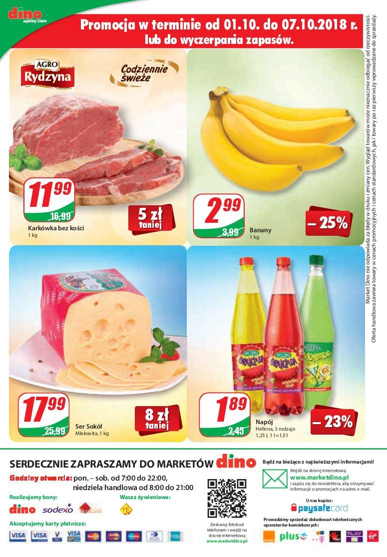 Gazetka promocyjna DINO str. 12