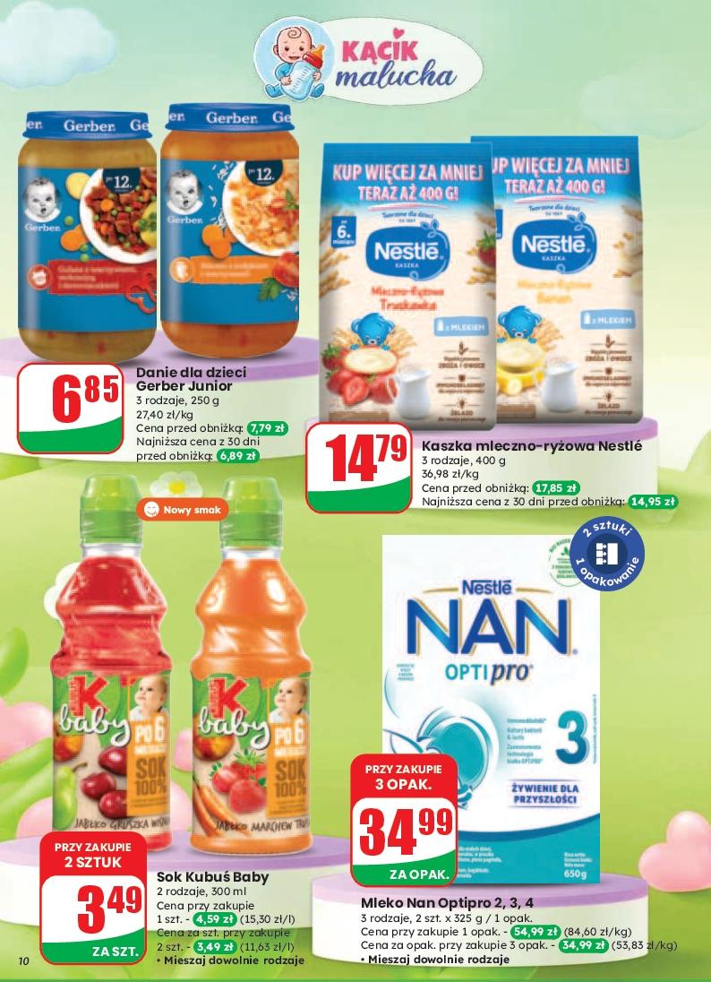 Gazetka promocyjna DINO str. 10