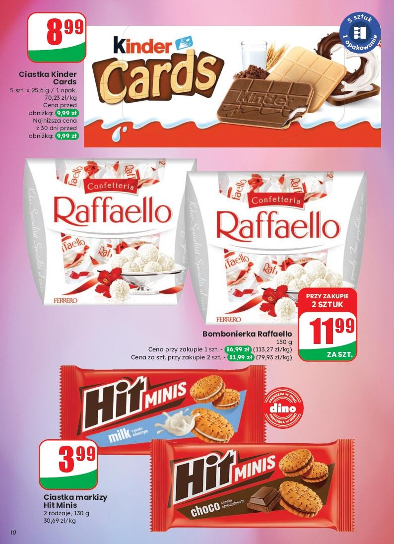 Gazetka promocyjna DINO str. 9