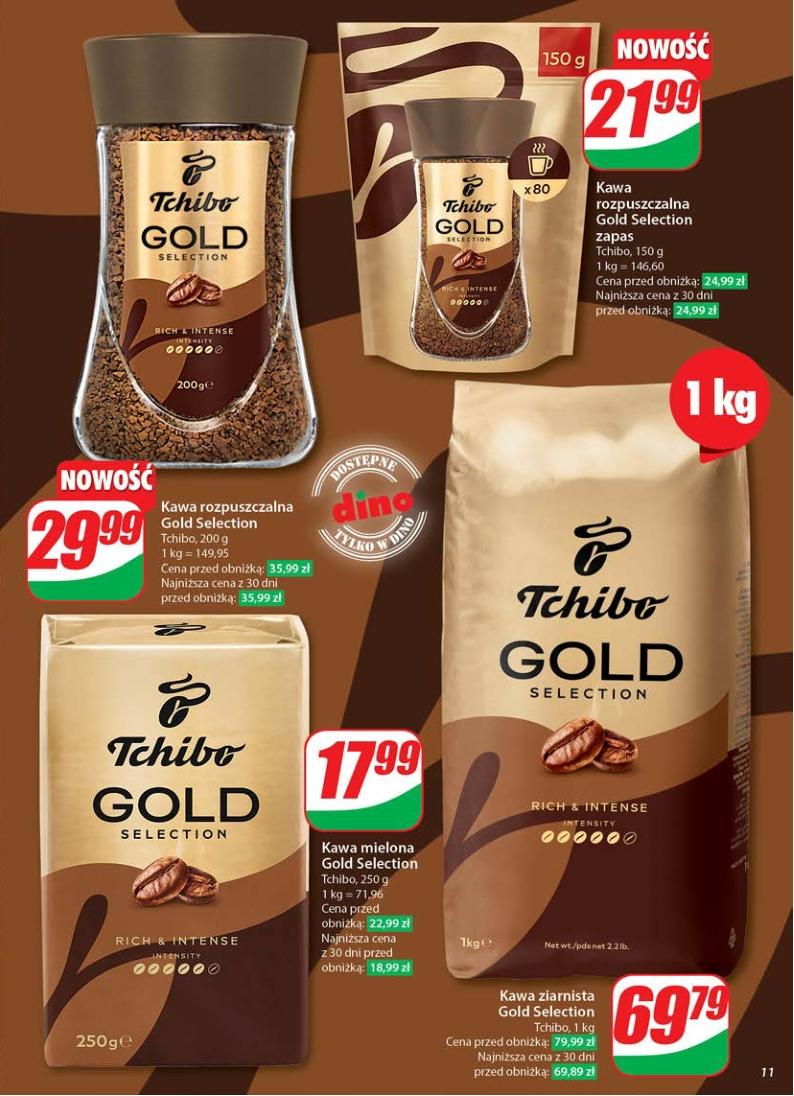 Gazetka promocyjna DINO str. 11