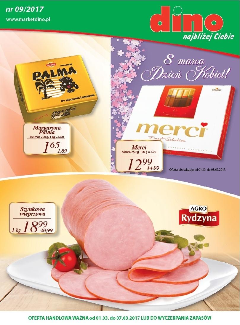 Gazetka promocyjna DINO str. 1