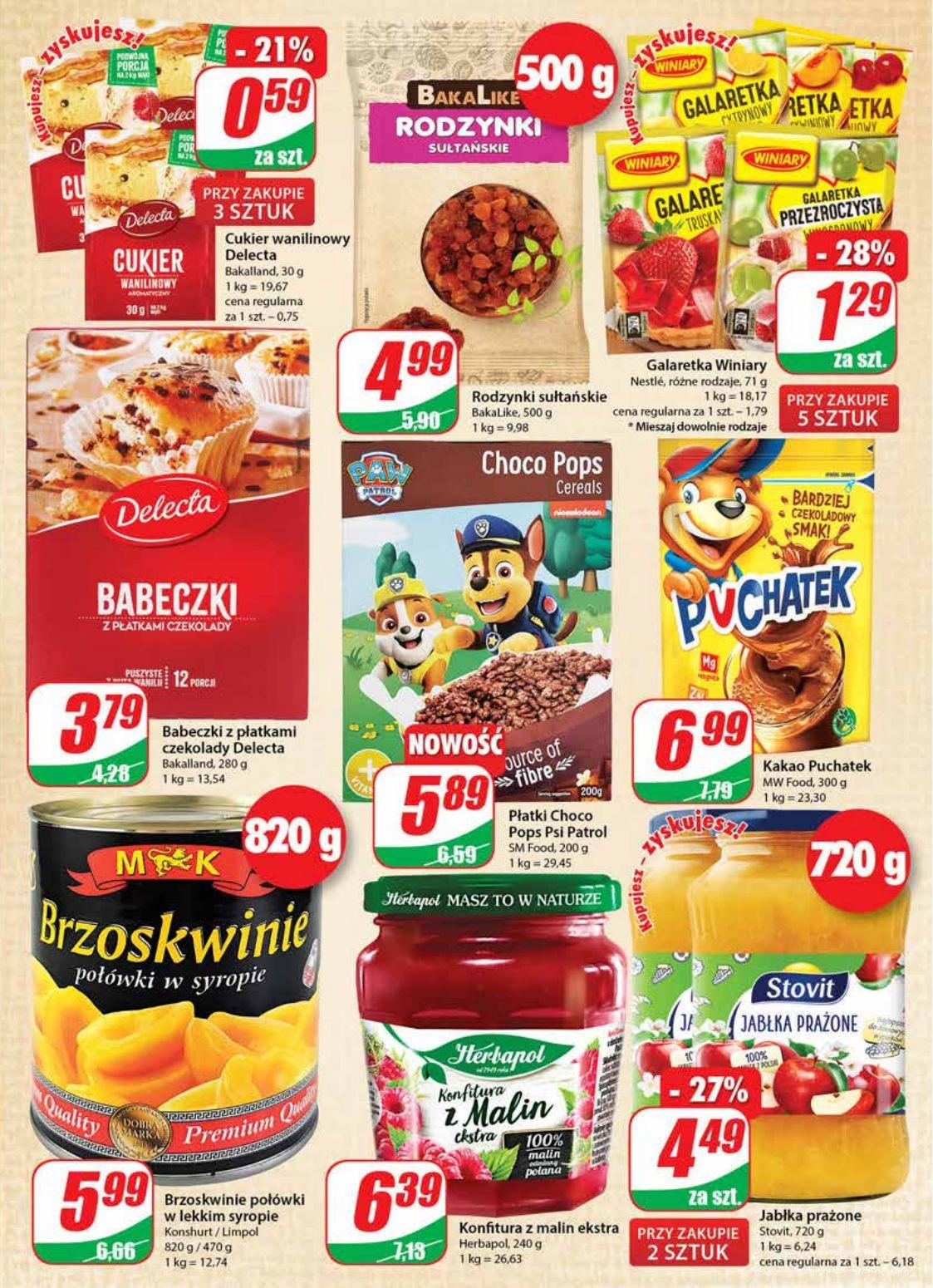 Gazetka promocyjna DINO str. 7