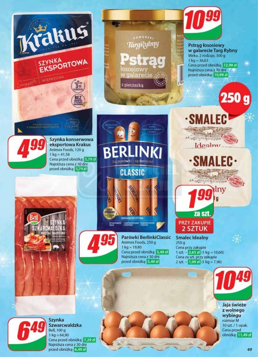 Gazetka promocyjna DINO str. 49