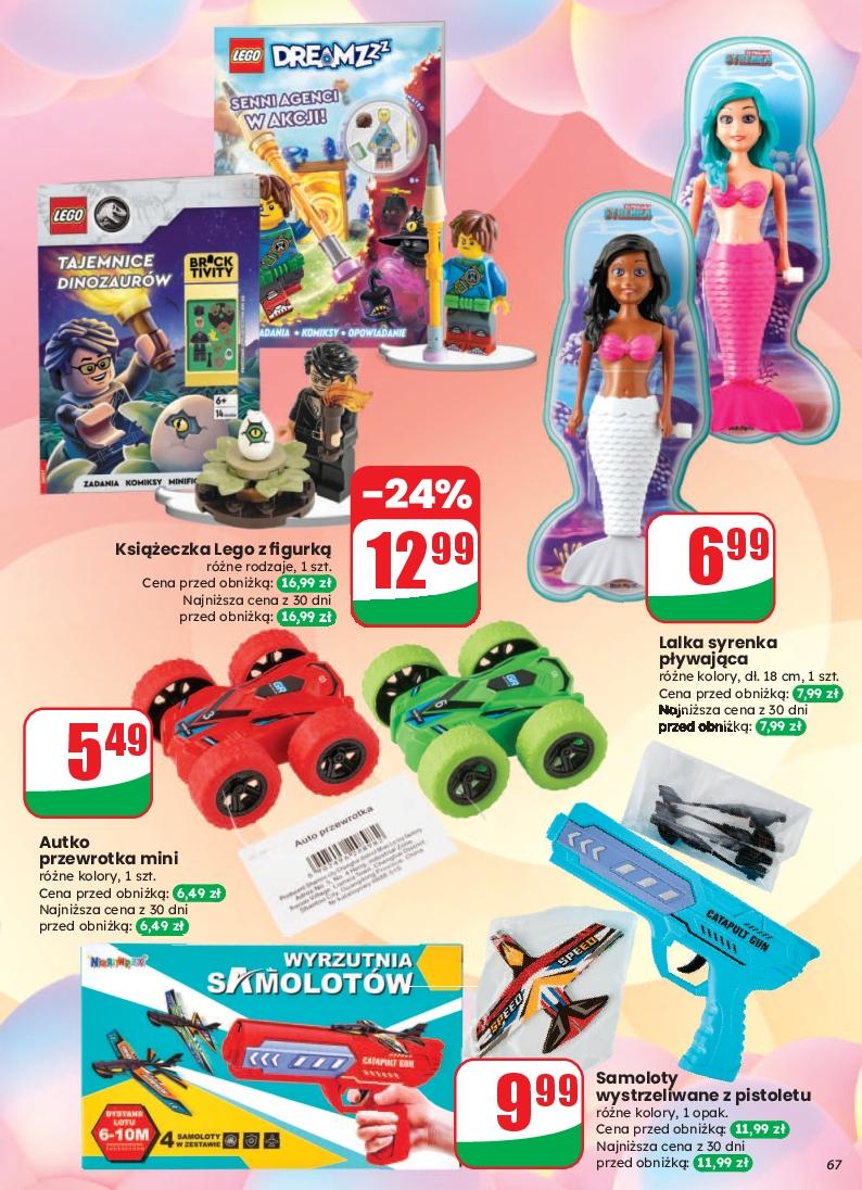 Gazetka promocyjna DINO str. 67