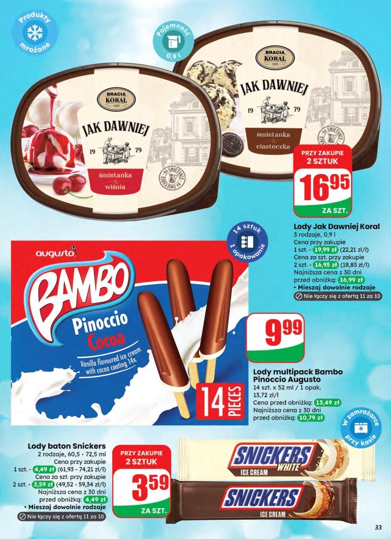 Gazetka promocyjna DINO str. 33