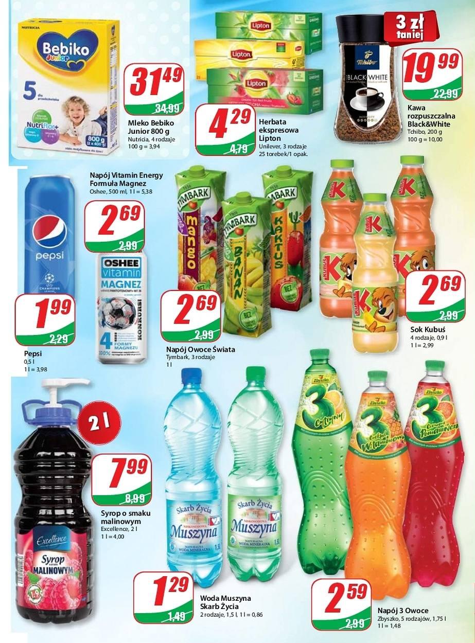 Gazetka promocyjna DINO str. 8