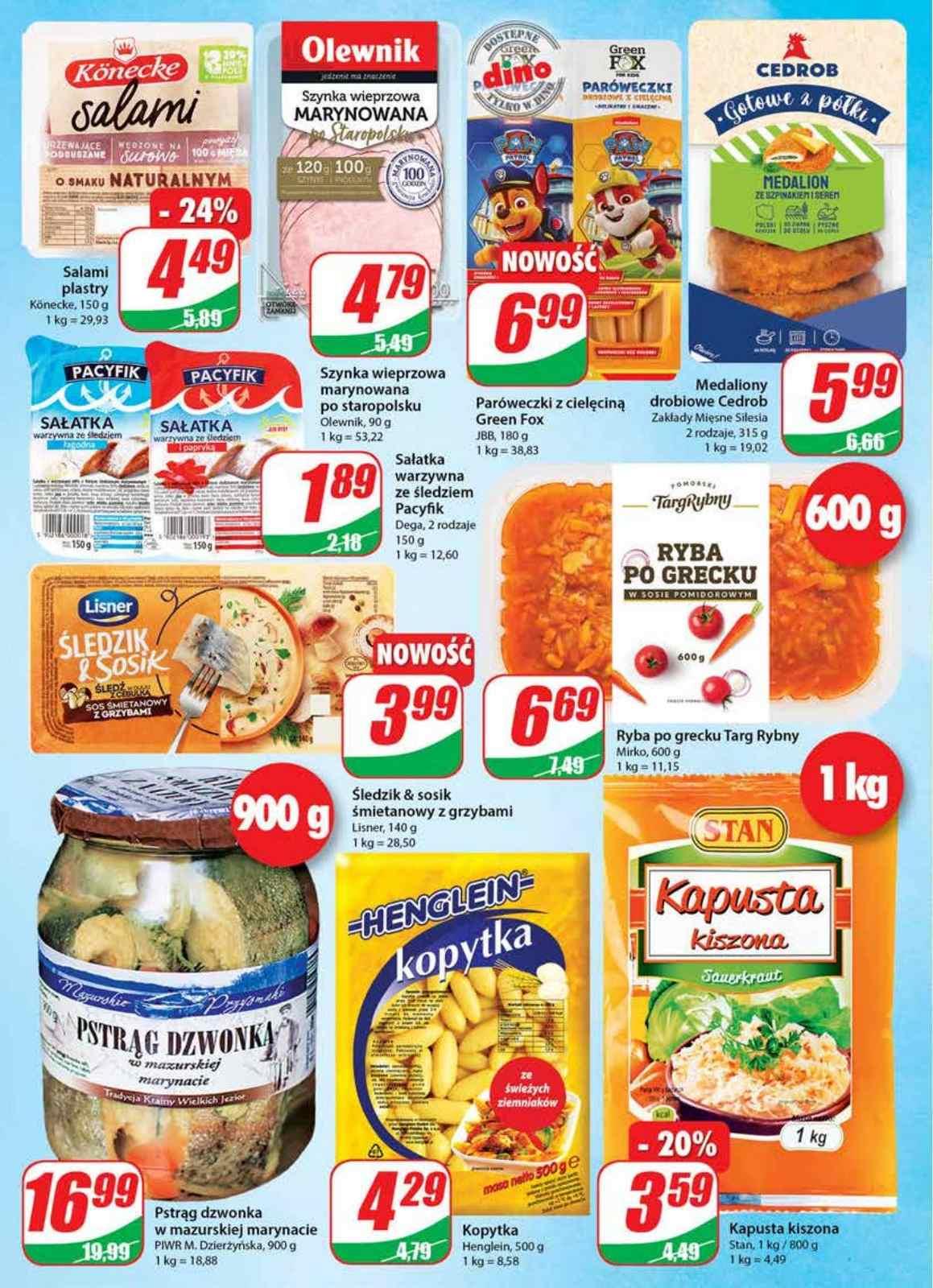 Gazetka promocyjna DINO str. 14