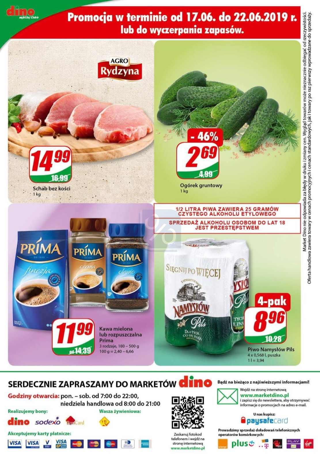 Gazetka promocyjna DINO str. 16