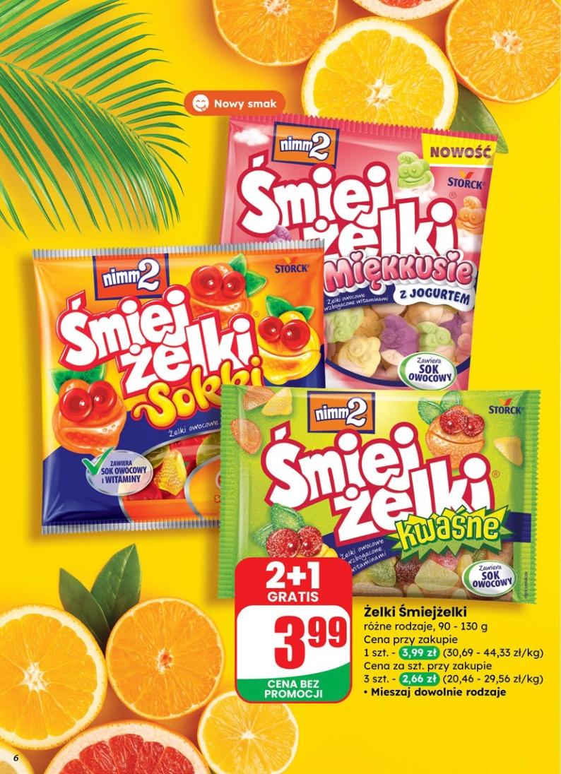 Gazetka promocyjna DINO str. 6