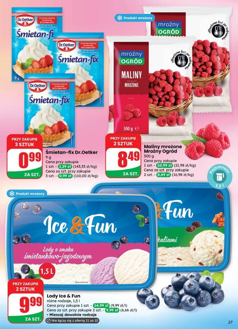 Gazetka promocyjna DINO str. 27