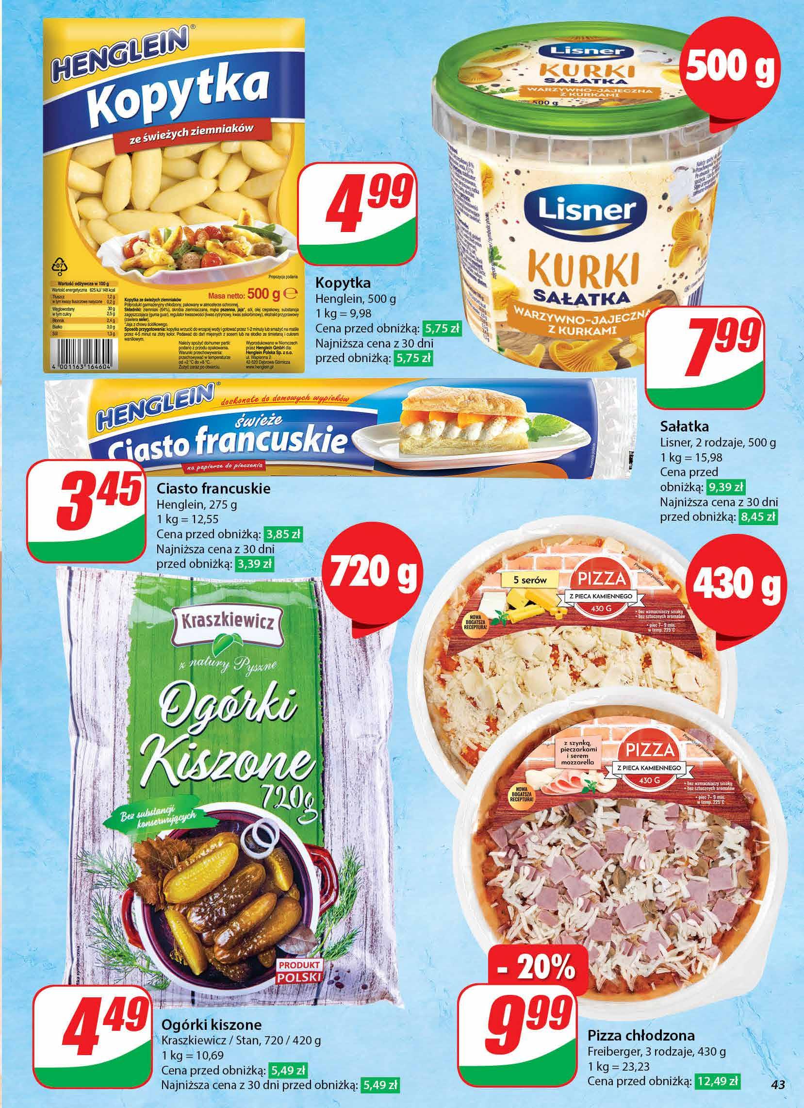 Gazetka promocyjna DINO str. 43