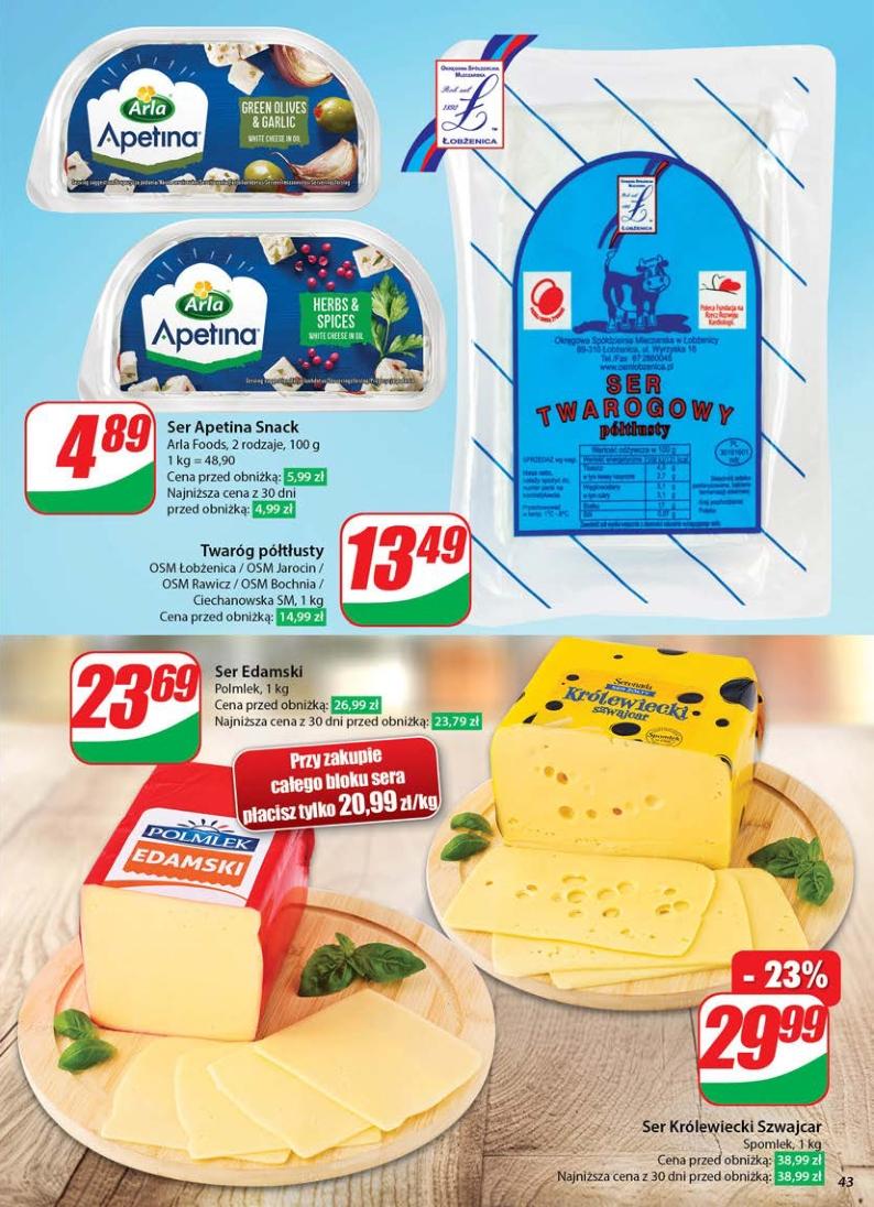 Gazetka promocyjna DINO str. 43