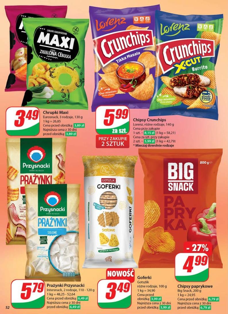 Gazetka promocyjna DINO str. 52