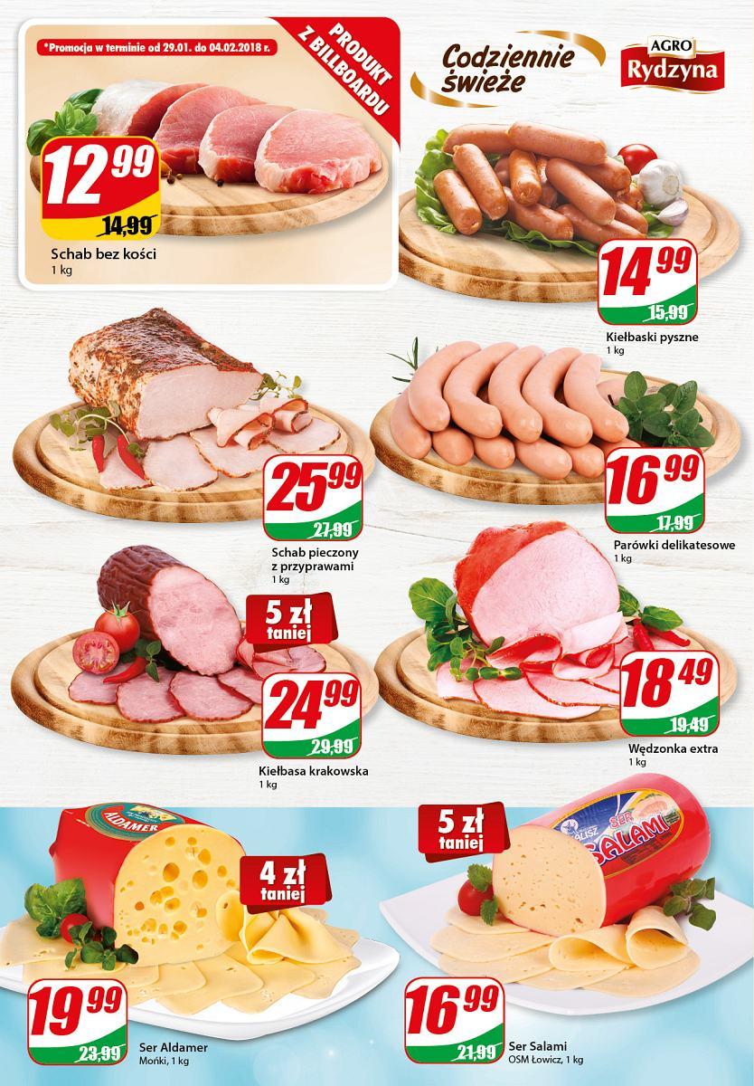 Gazetka promocyjna DINO str. 2