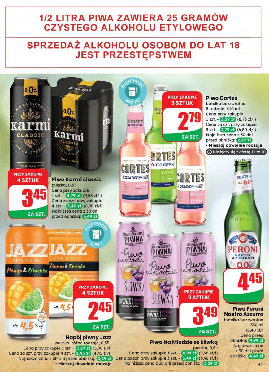 Gazetka promocyjna DINO str. 45