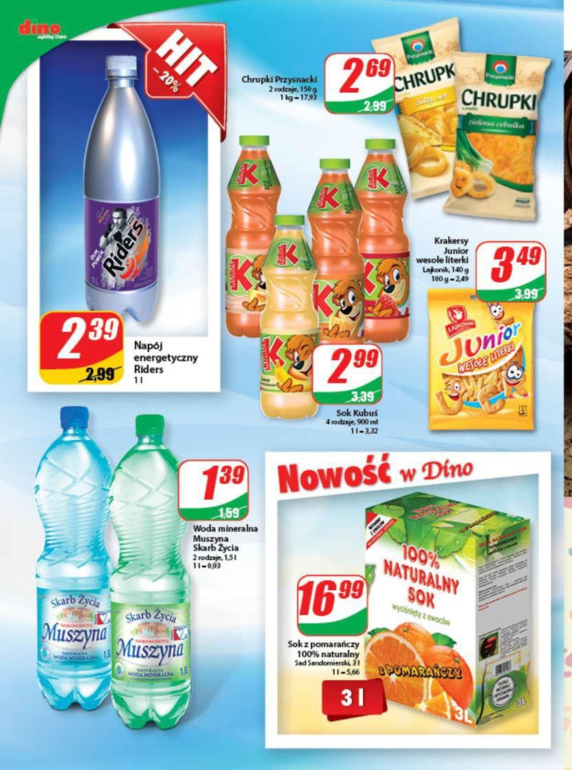 Gazetka promocyjna DINO str. 8