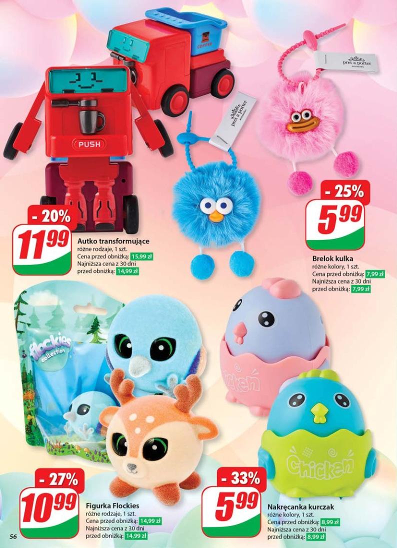 Gazetka promocyjna DINO str. 55