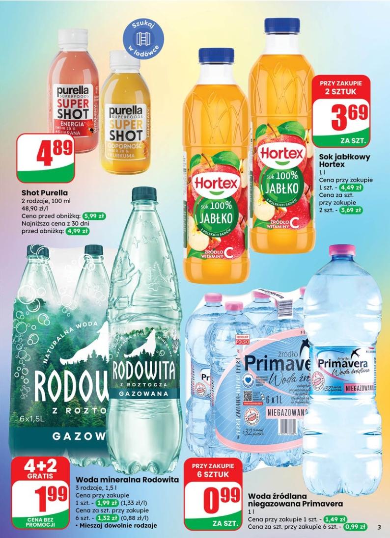 Gazetka promocyjna DINO str. 3