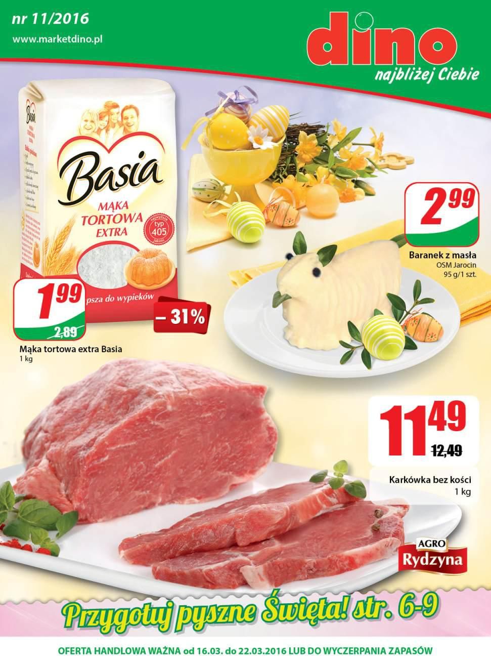 Gazetka promocyjna DINO str. 1