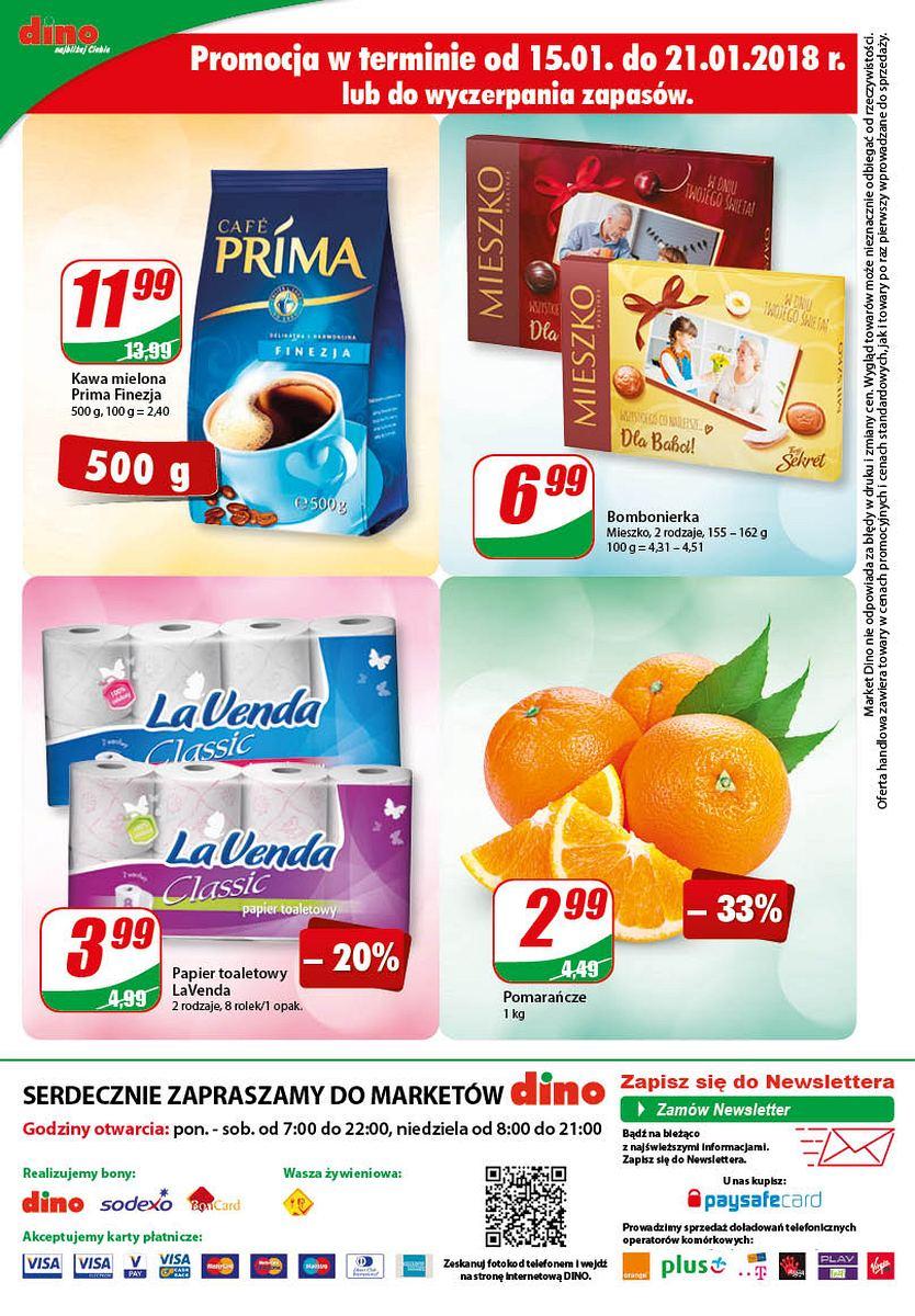 Gazetka promocyjna DINO str. 12