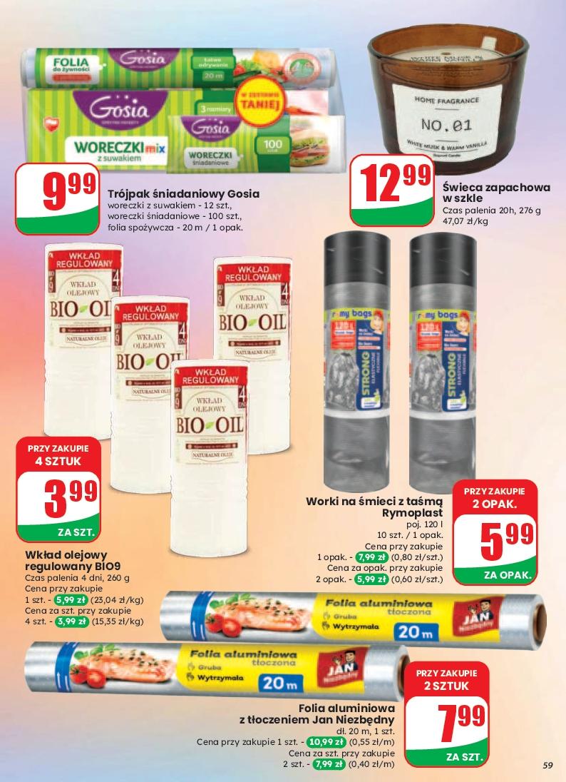 Gazetka promocyjna DINO str. 59