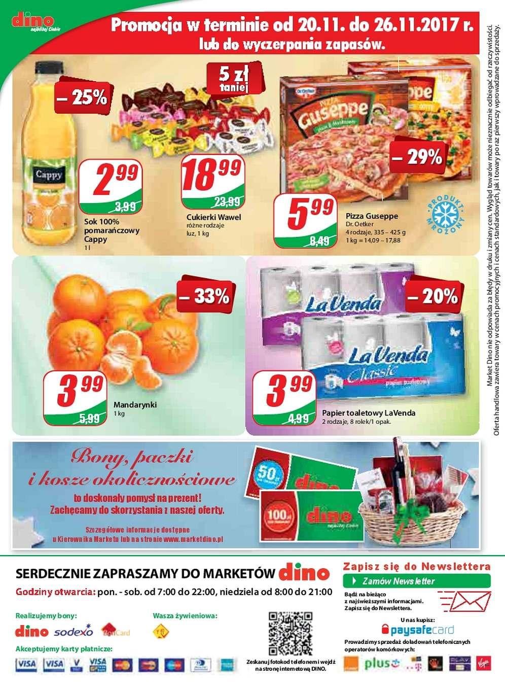 Gazetka promocyjna DINO str. 12